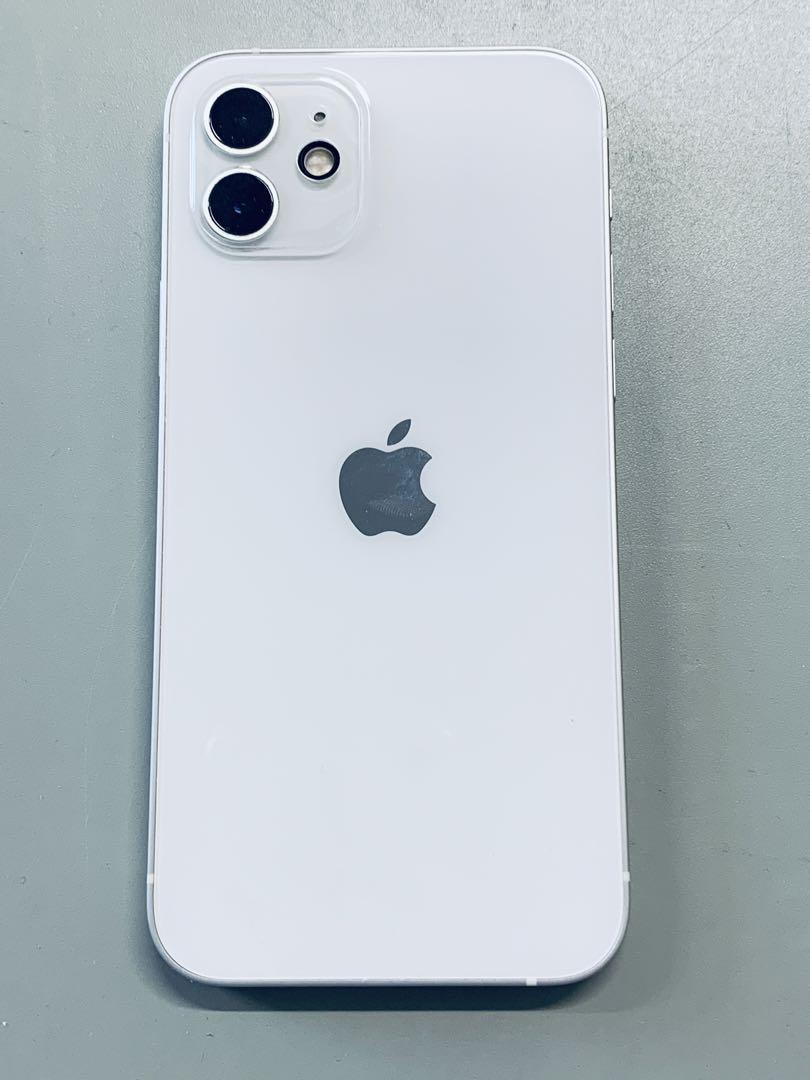 iPhone12 白64GB （Apple iPhone 12 白 64GB 本体 箱付き）