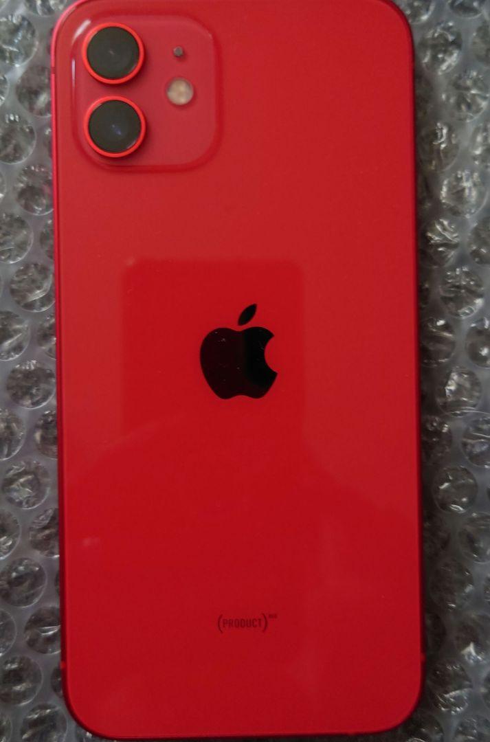 スマートフォン本体 iPhone12 Red 128GB Amazon.com: Apple iPhone 12, 128GB, Red - Unlocked (Renewed