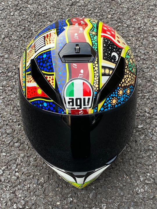 AGV K3-SV フルフェイスヘルメット☆ロッシ（agv K3-SV ロッシ