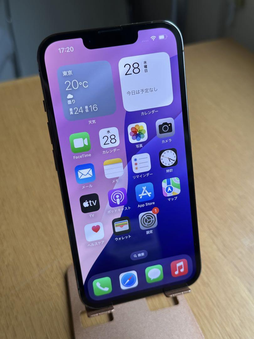Apple iPhone 13 Pro グラファイト 128GB ジャンク（iPhone 13