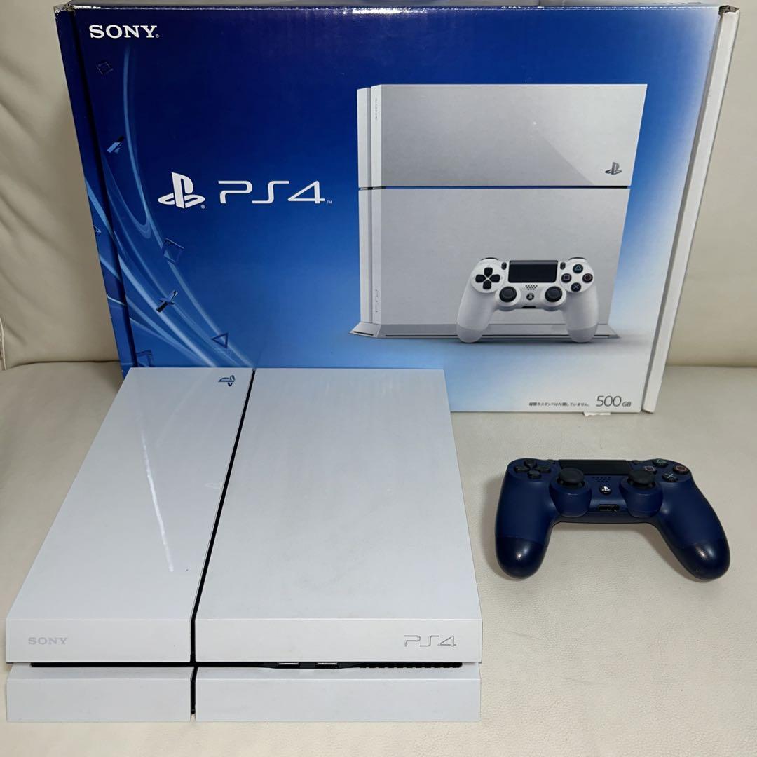 PS4本体+周辺機器セット 500GB CUH-1100A グレイシャーホワイト