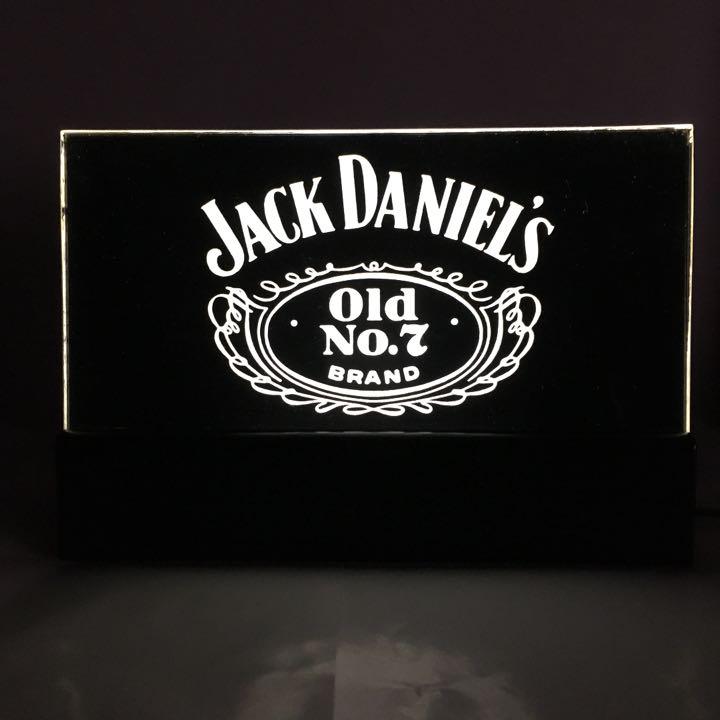 【希少・非売品】 Jack Daniel's ジャックダニエル ネオンサイン ジャックダニエル ネオンサイン（希少品 非売品 廃盤 - メルカリ
