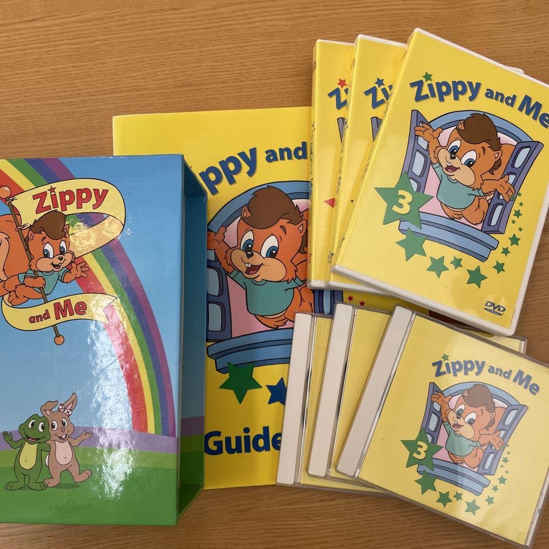 ディズニー英語 Zippy and Me DVD CD（DWE ディズニー英語