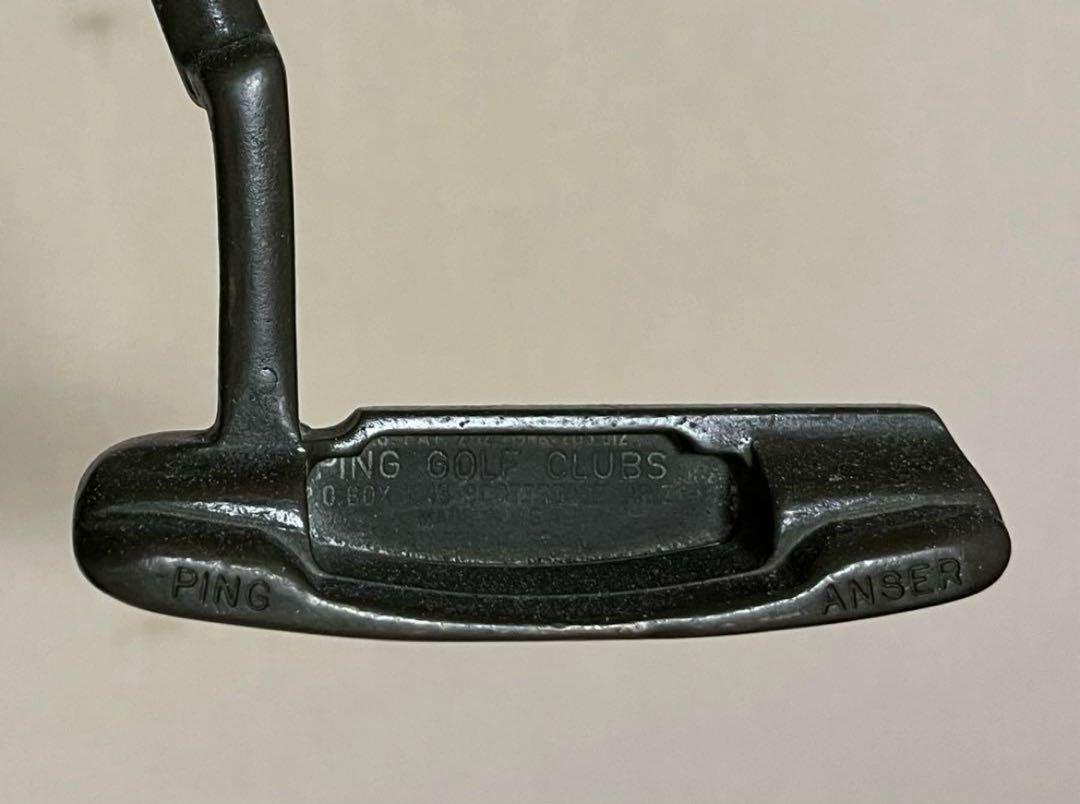 ピンアンサー スコッツデール （Pingの1966年スコッツデール