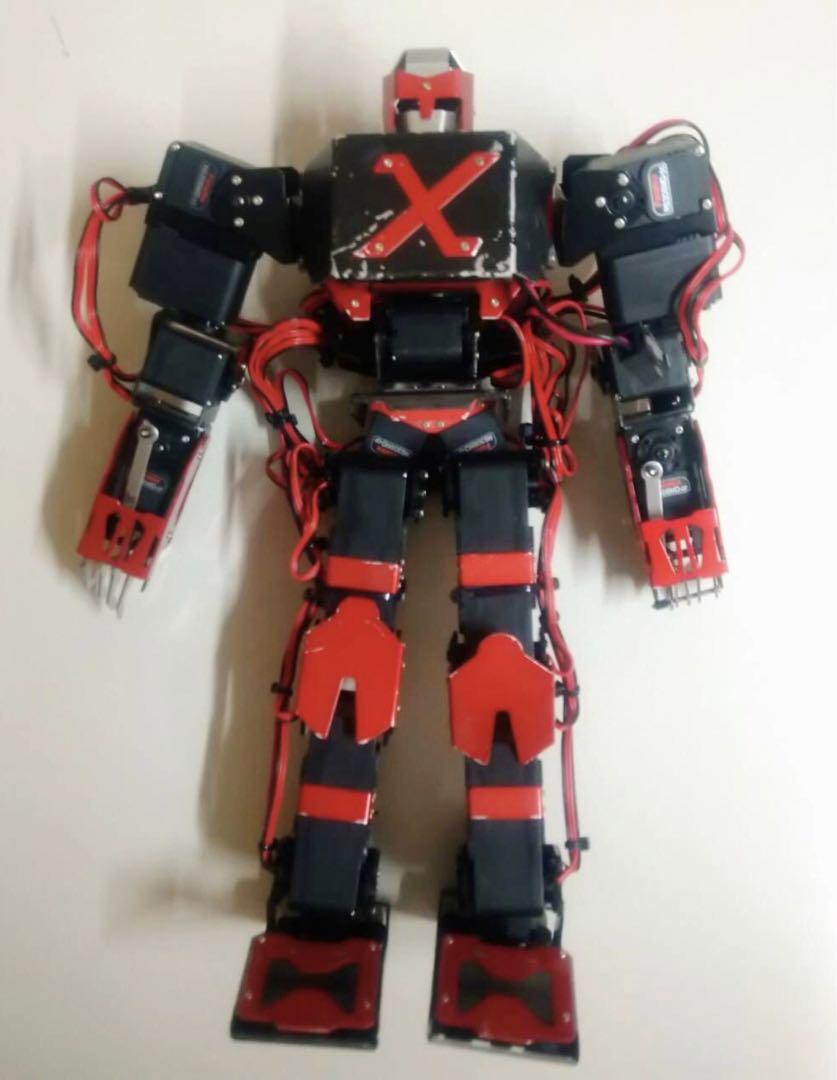 ディアゴスティーニロボゼロ完成品と付属部品一式 ロボゼロ ROBOXERO ディアゴスティーニ(😀 週刊ロボゼロ ROBO