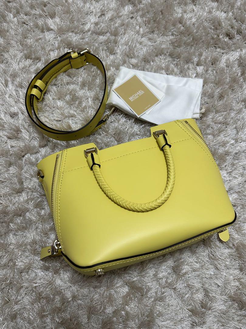 MICHAEL KORS ハンドバッグ イエロー （MICHAEL KORS 「MICHAEL