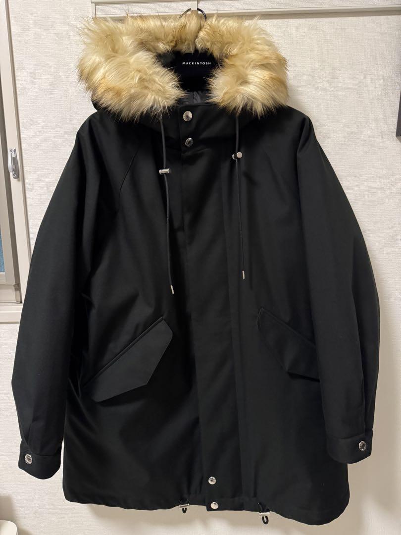 MACKINTOSH ブラック ダウンジャケット　40 MACKINTOSH / マッキントッシュ】から隠れた銘品！？ダウン