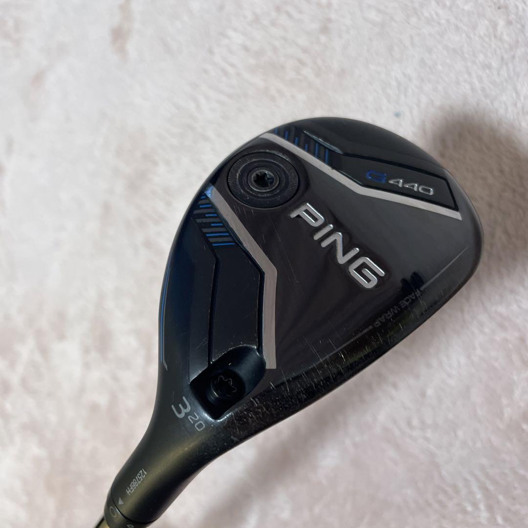 PING G440 ハイブリッド 3U 20度 Tour2.0Black90S G440 ハイブリッドユーティリティ PING TOUR 2.0 BLACK 90