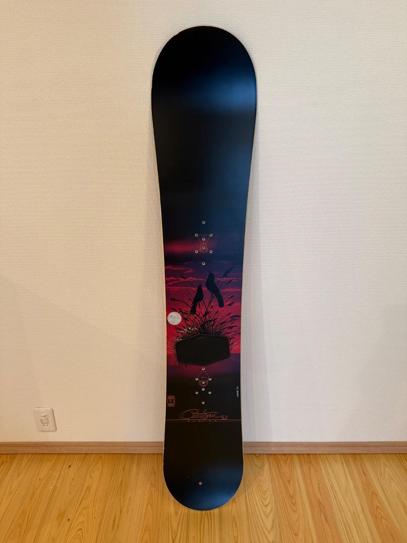 中古スノーボード】BURTON custom（バートン カスタム・150cm