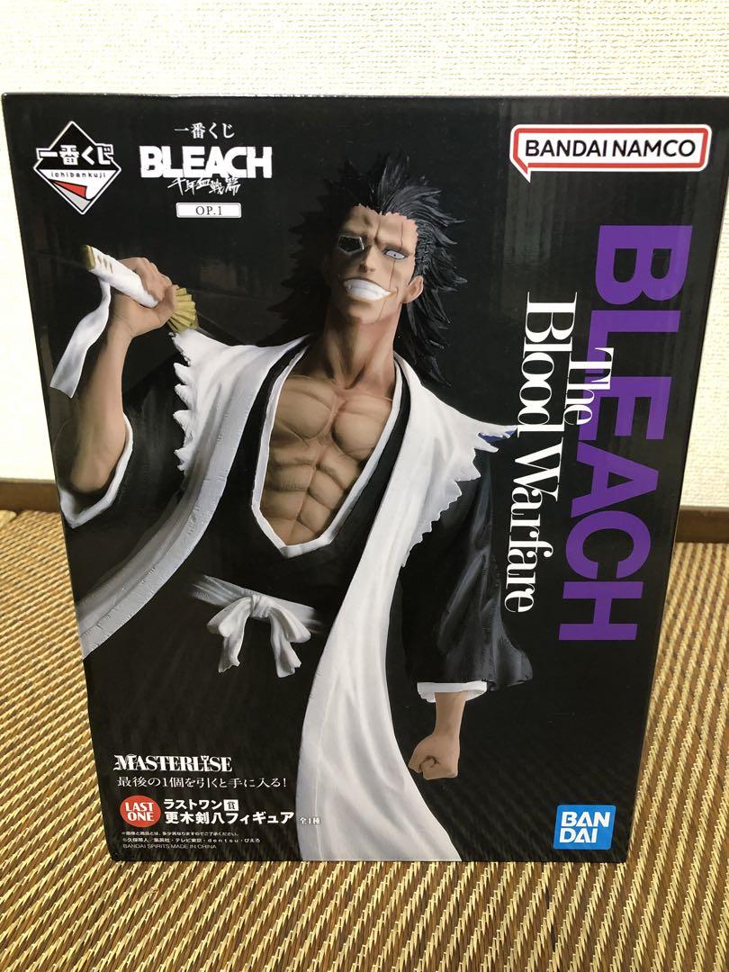 未開封】 一番くじ ラストワン賞 更木剣 八フィギュア（買取