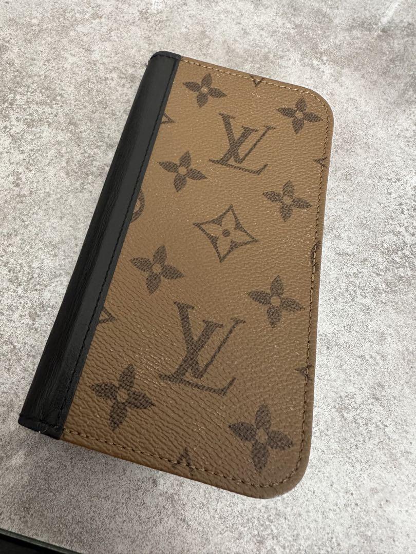 Louis Vuitton iPhone 14pro 手帳型ケース（ヴィトン IPHONE 14