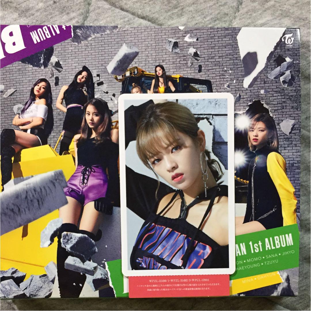 Twice BDZ ジョンヨン ハイタッチ券（TWICEジョンヨン高画質画像）