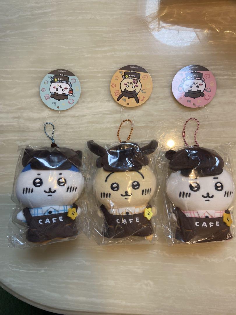ちいかわ　 カフェキャラクター マスコット セット➕おまけ スペシャル付録は「ちいかわ ミニステショセット」！ かわいい