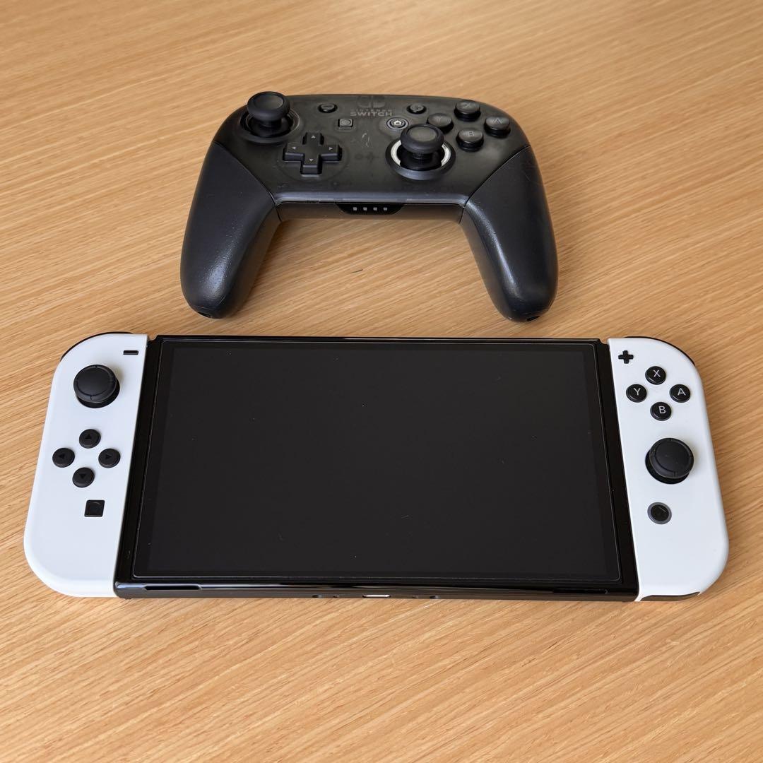 Nintendo Switch(有機EL)＋プロコンセット（Nintendo Switch