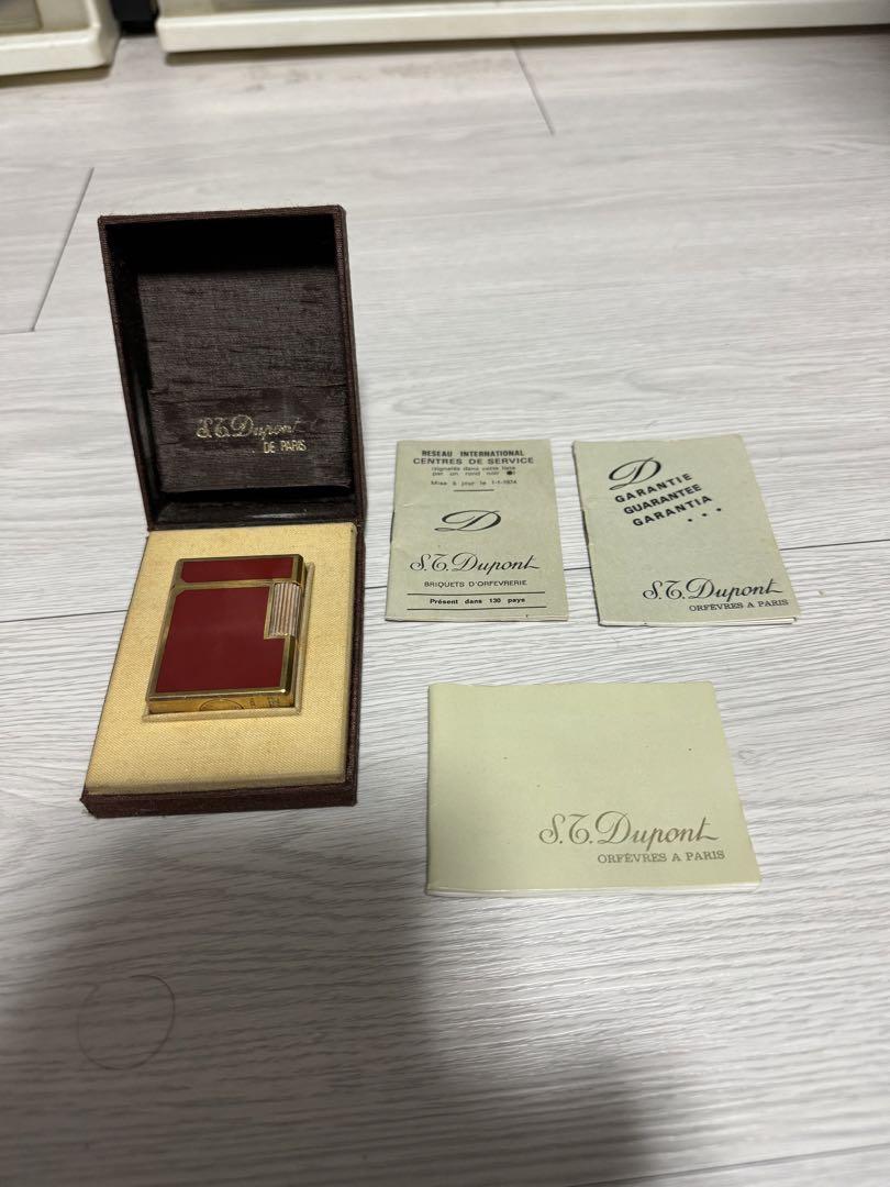 デュポンライター　箱　まとめ買い デュポンライター 箱付き（DUPONT - デュポンライター。プラチナ