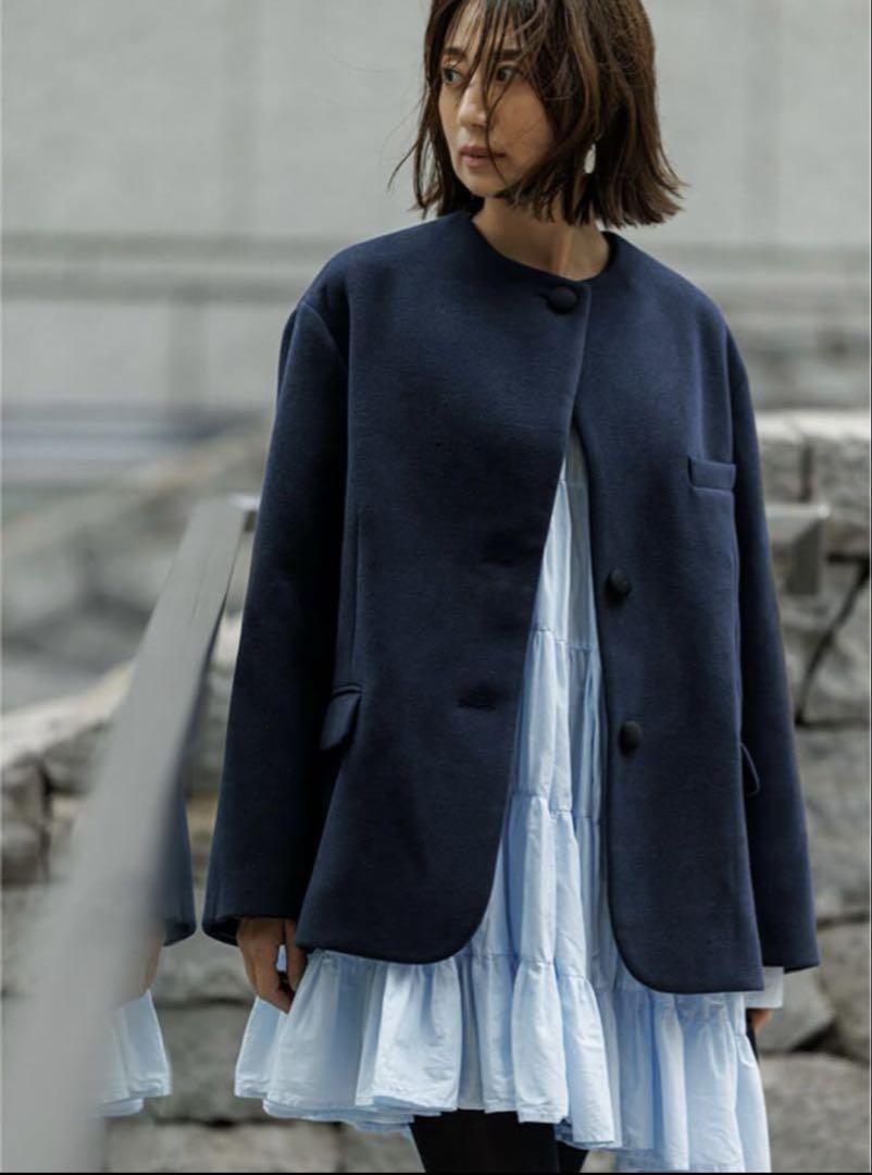 FORME 東原亜希　2022 A/W ダウンジレ 東原亜希 FORME 2024 Autumn & Winter