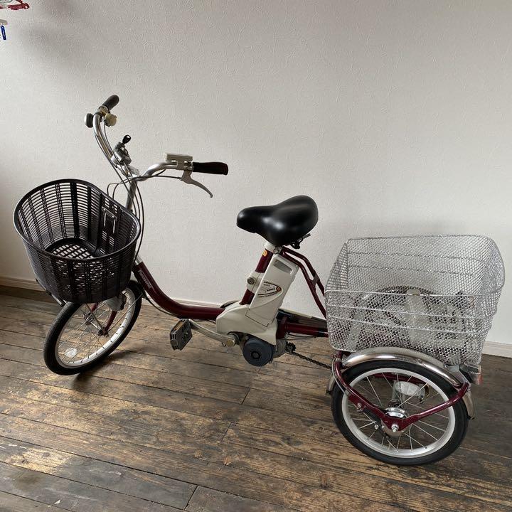 電動三輪自転車　Panasonic かろやかライフパナソニック 公式】ビビライフ｜電動アシスト三輪車｜Panasonic