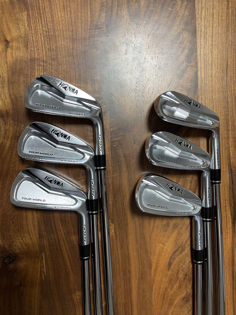 ホンマ TW727V モーダス120 S（Honma TOUR WORLD TW727V Irons