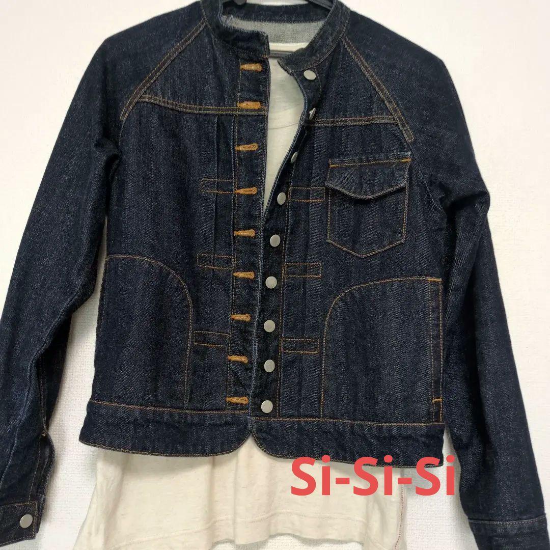【極美品】 sisisi Comfort ベーシックデニムジャケット 36 楽天市場】[N-603] si-si-si comfort(スースースーコンフォート