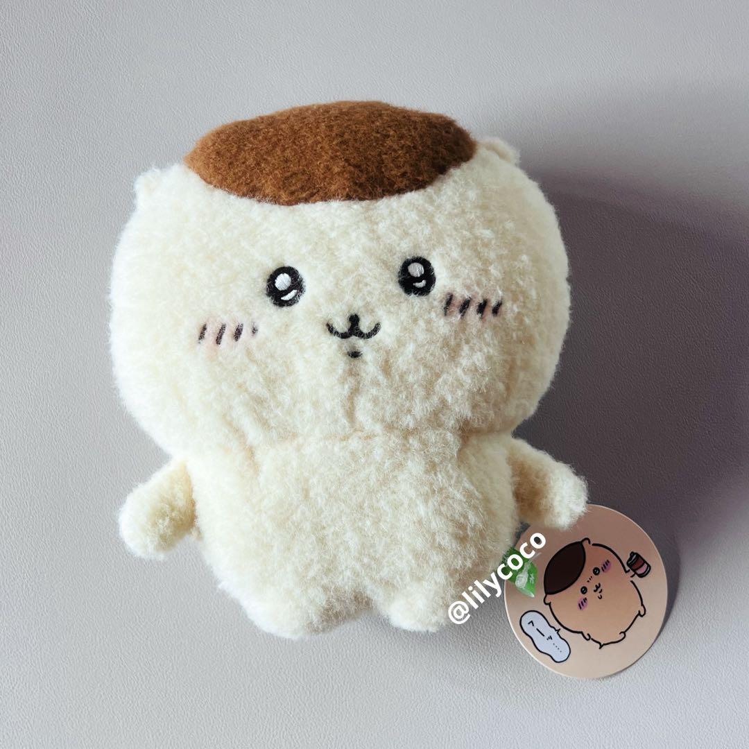 ちいかわ　ほわほわぬいぐるみ　くりまんじゅう ちいかわ ほわほわぬいぐるみS（立ちポーズくりまんじゅう