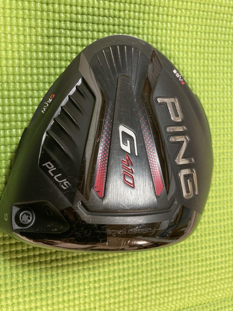 【美品】PING G410 ドライバー 9° LST TENSEI S 60 Used Ping G410 LST Driver 9 Degree Used Golf Club at