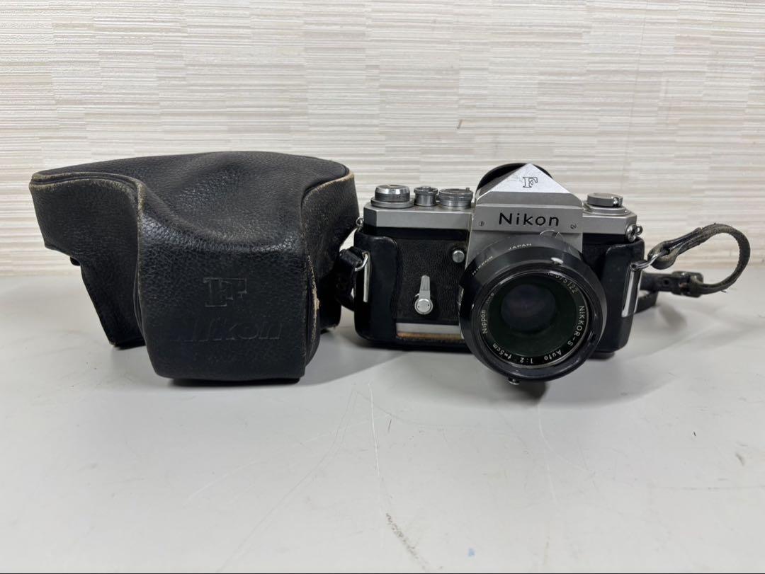 Nikon F　アイレベル　富士山マーク　レンズ２個セット 9da43e2336799dc8fc426c95636878
