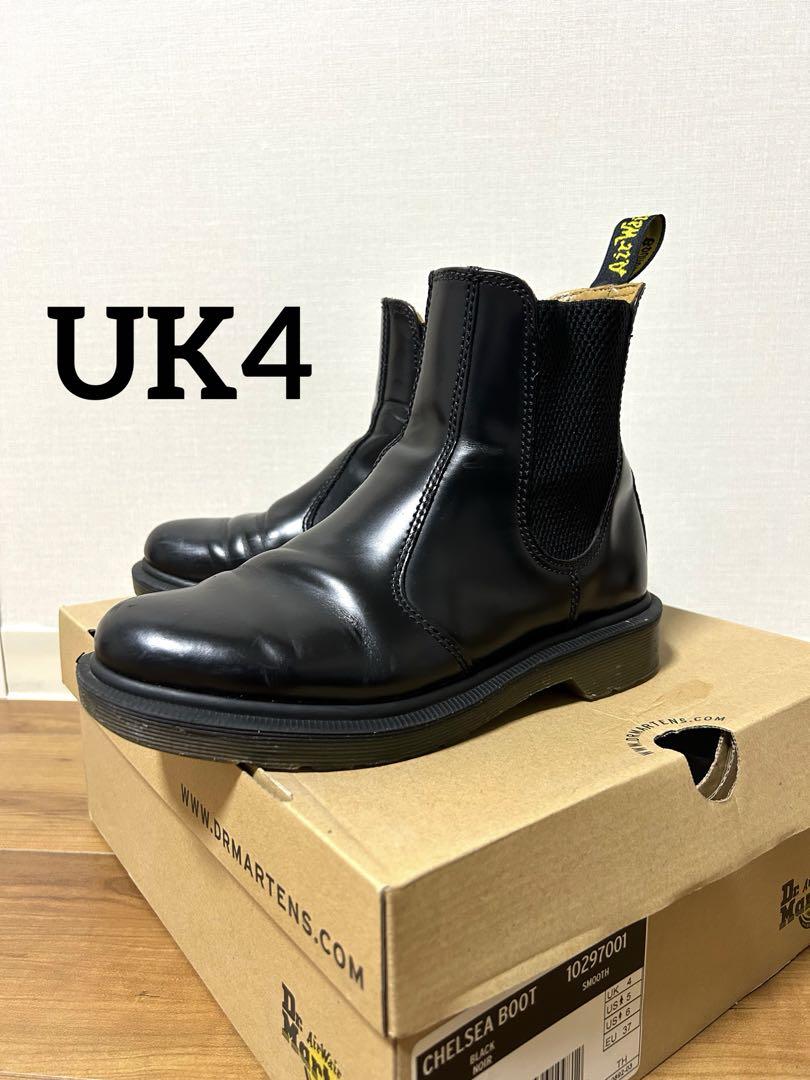ドクターマーチン チェルシーブーツ UK4 ドクターマーチン（Dr.Martens) チェルシーブーツ UK4 （Dr
