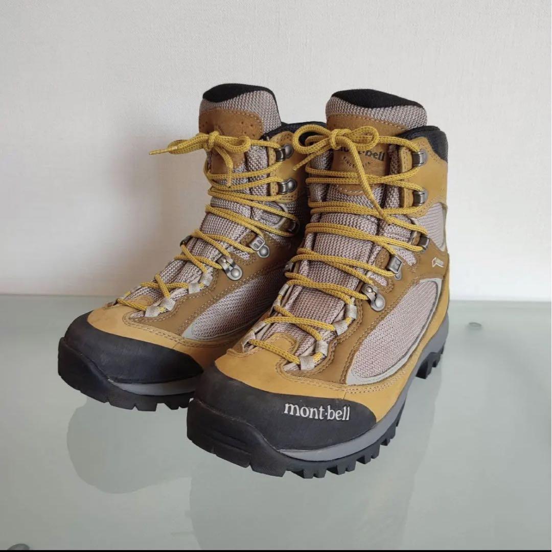 美品mont-bell　モンベル　トレッキングシューズ　　登山 靴　18cm Amazon | [モンベル] レイン ローカット トレッキング
