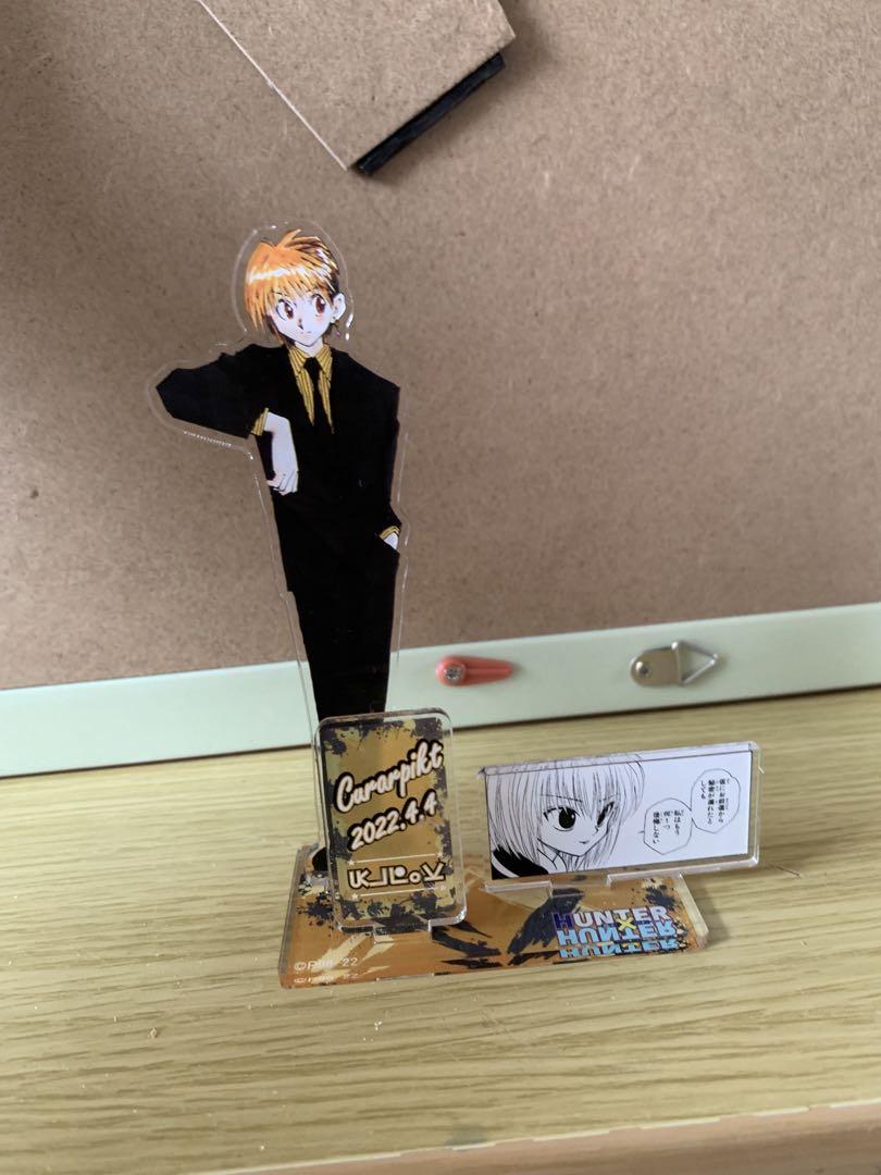 HUNTER×HUNTER クラピカ バースデイ アクリルスタンド HUNTER×HUNTER クラピカ バースデイ アクリルスタンド Amazon.co