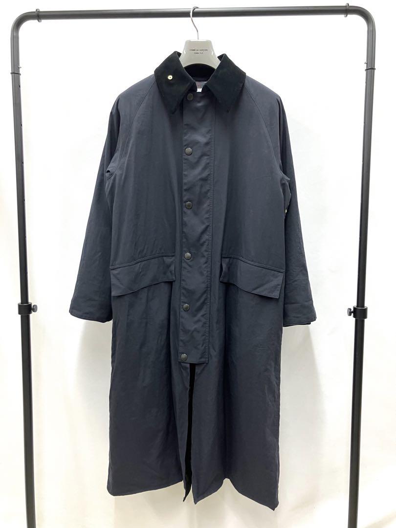 Barbour スピックアンドスパン 別注 BURGHLEY フード無し