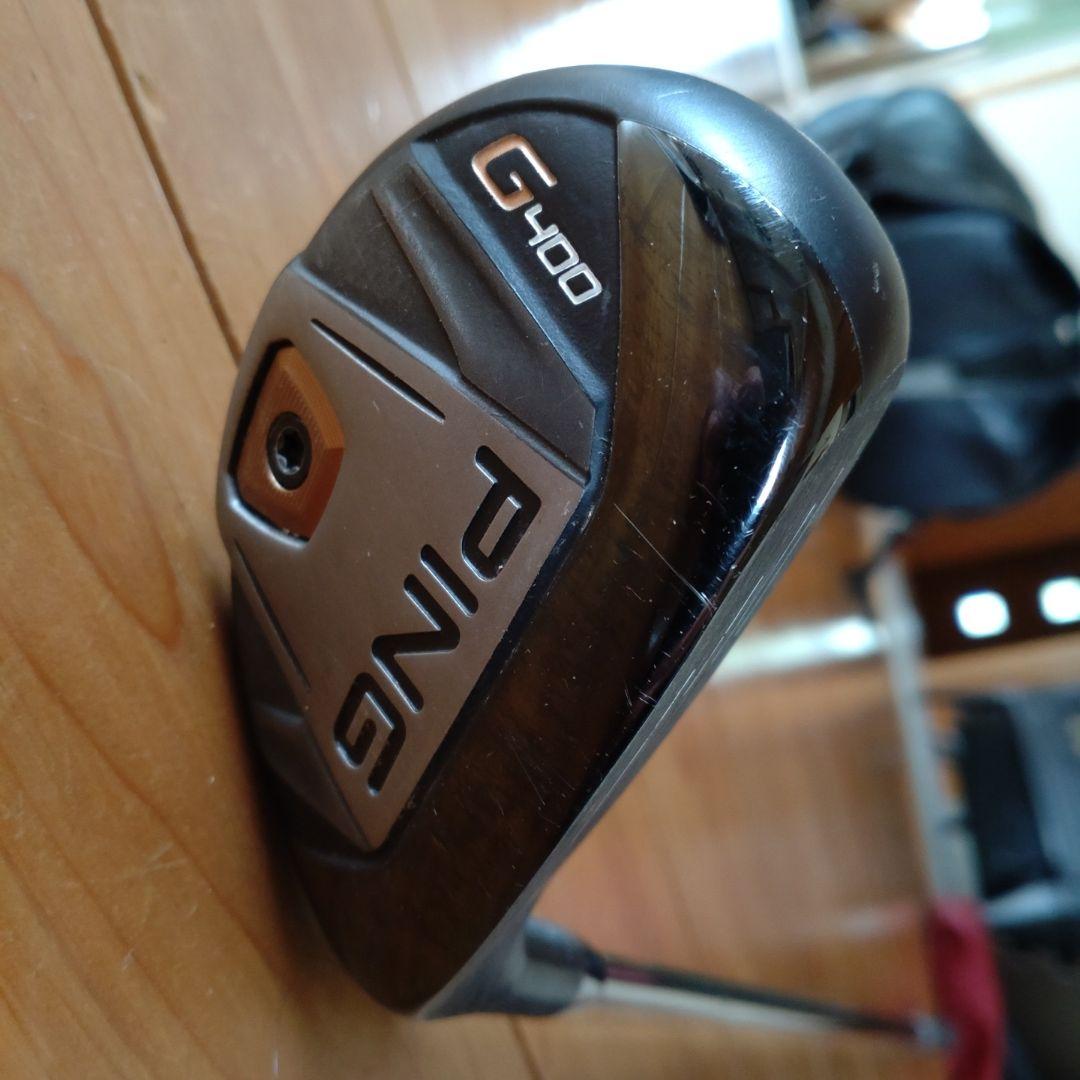 PING G400 ユーティリティ 3番 19度（PING ピン G400