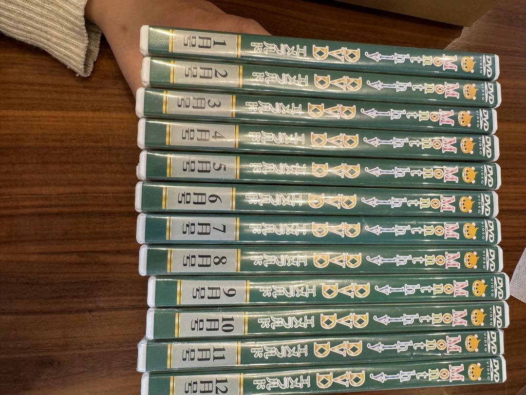 七田マンスリーDVD　エメラルド　ルビー　サファイア　3年分36巻セット マンスリーDVD 七田式 エメラルド （未開封】しちだ マンスリー
