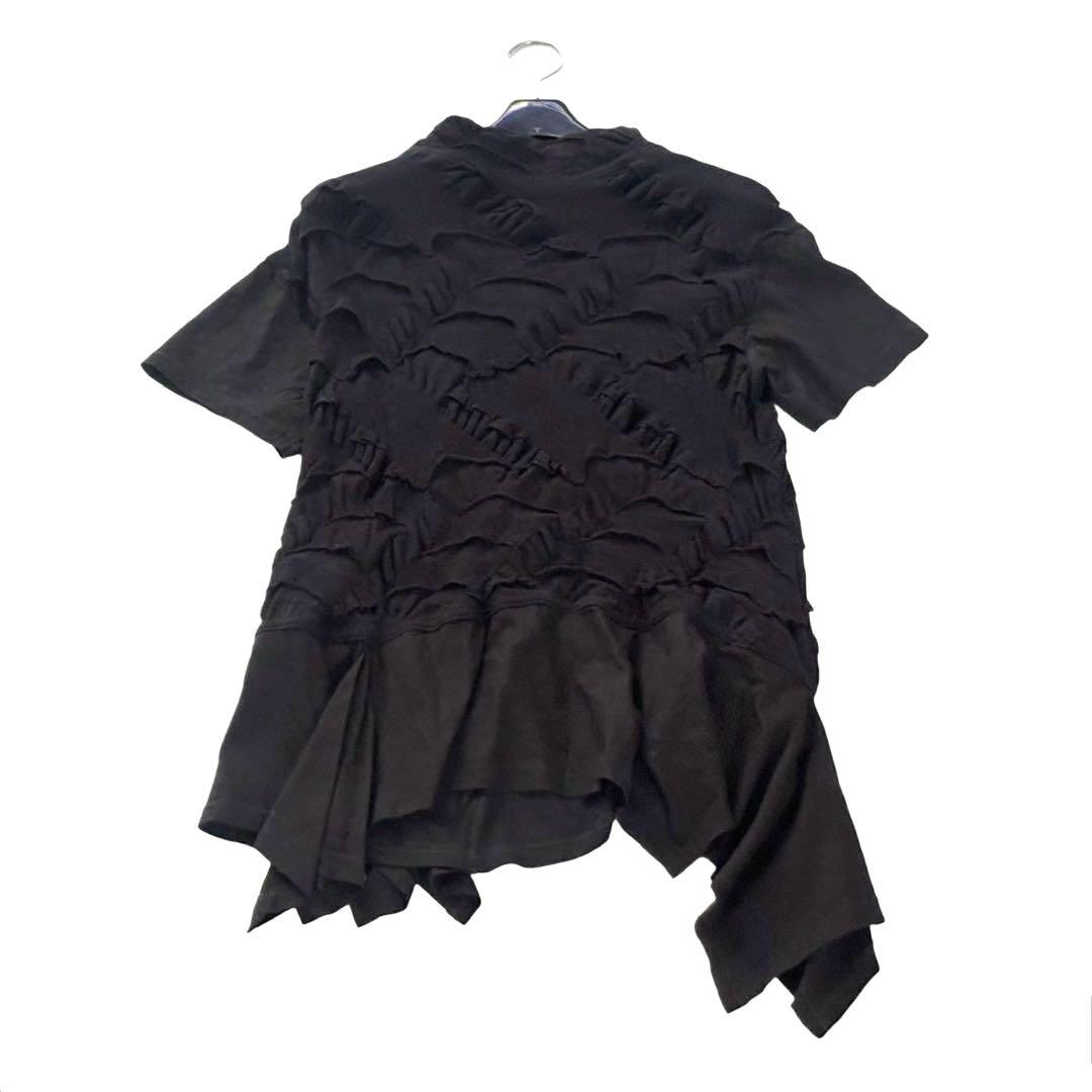 センソユニコ　m_mefu 40 カットソー　トップス　チュニック　Tシャツ センソユニコ t.b トップス40 黒 （Sensounico - USED