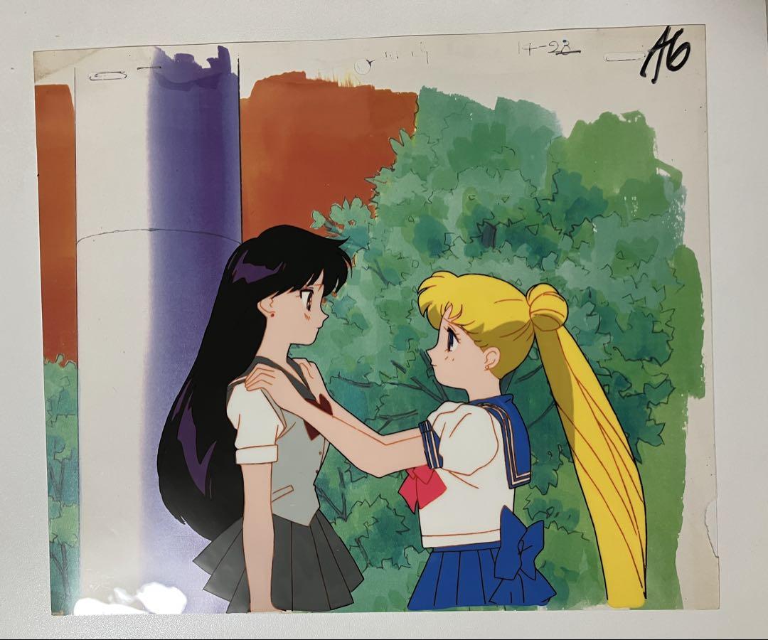 【日本限定モデル】 p*i様 美少女戦士セーラームーン アニメーションセル 4点セット その他