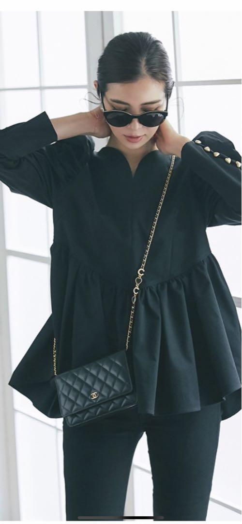 新品】seventen by miho kawahito ハートブラウス（TOPS