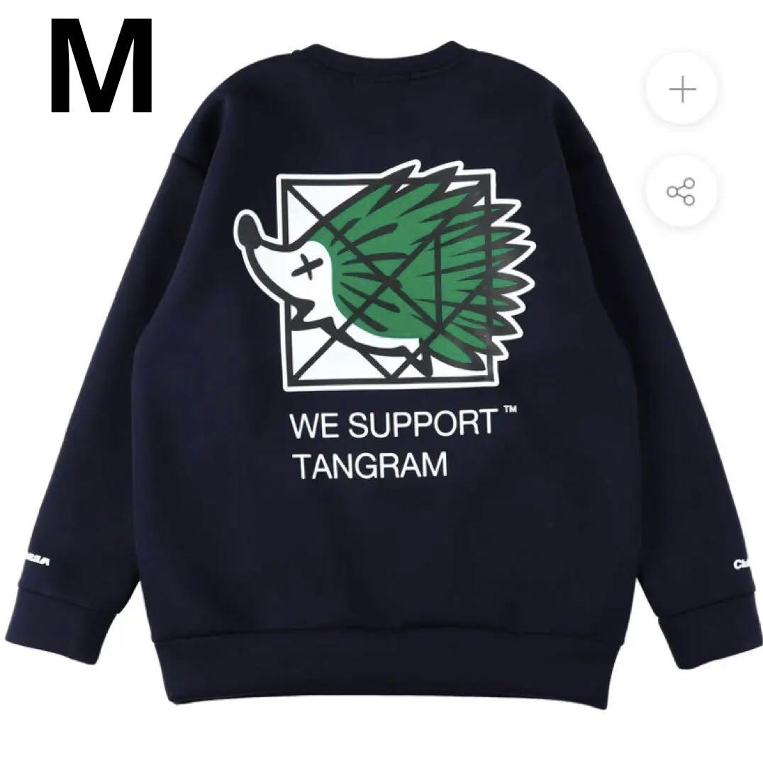 CLUBHAUS×TANGRAM ヘッジホッグ スウェット　新品 TANGRAM × Clubhaus コラボ スウェット（Clubhaus TANGRAM
