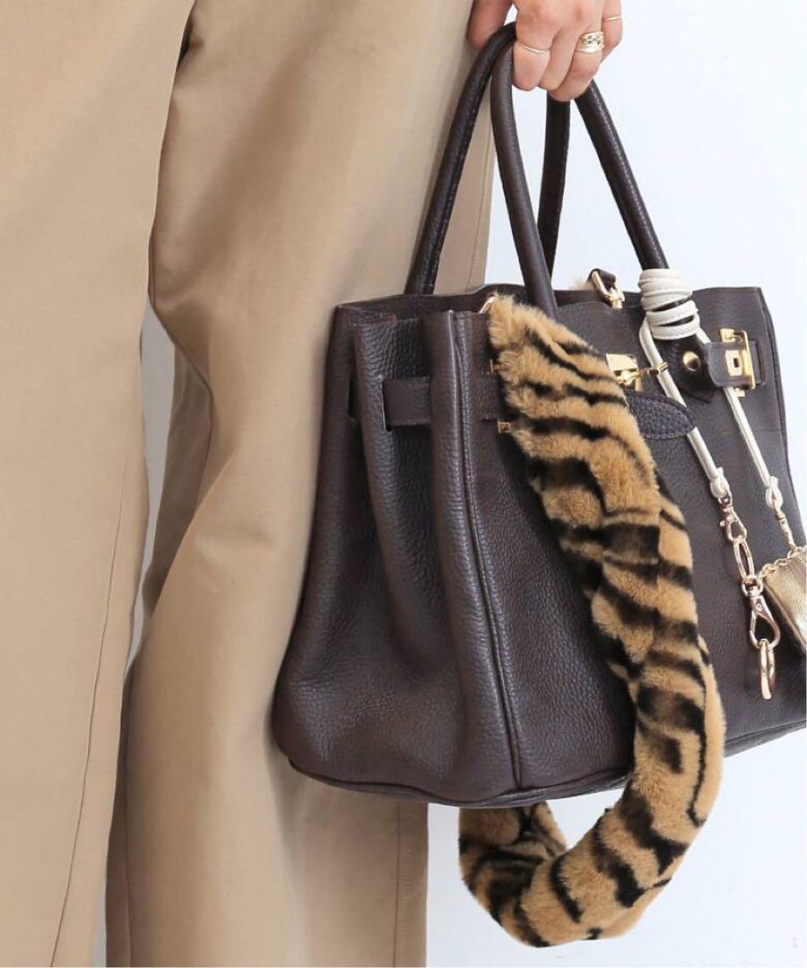 小物 L'Appartement GOOD GRIEF! FAUX FUR STRAP GOOD GRIEF!グッド グリーフ FAUX FUR STRAP(GOOD GRIEF