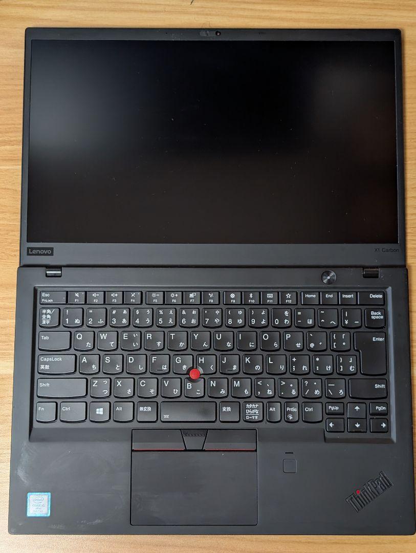 ThinkPad X1 carbon gen.6th ジャンク Amazon.com: Lenovo Thinkpad X1 Carbon (6th Gen) 14in FHD