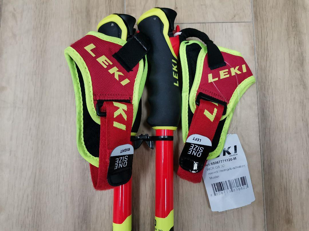 激レア 日本未入荷 21/22 レキ LEKI WCR SL 3D アルミ18Φ 激レア 日本未入荷 21/22 レキ LEKI WCR GS 3D アルミ18Φ（LEKI