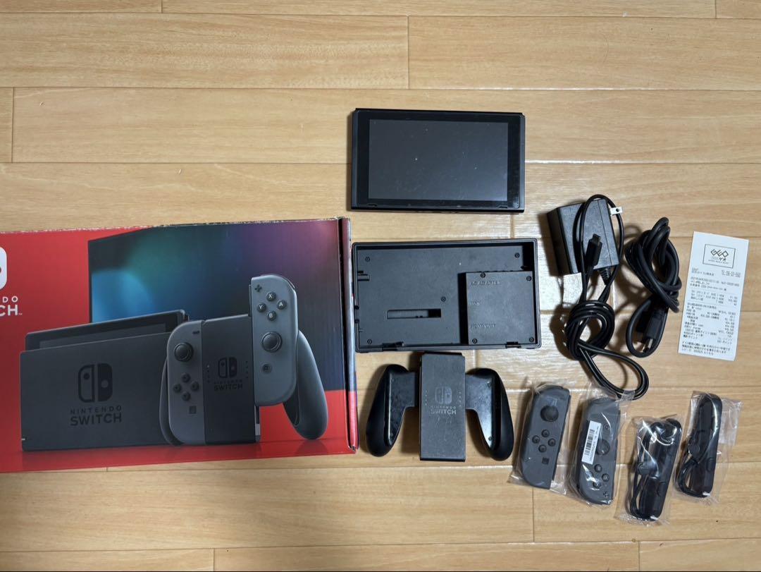 Nintendo Switch フルセット　ジョイコンのみ新品未使用 選べるカラー Joy-Con(Lのみ) 左のみ ジョイコン 新品 純正品