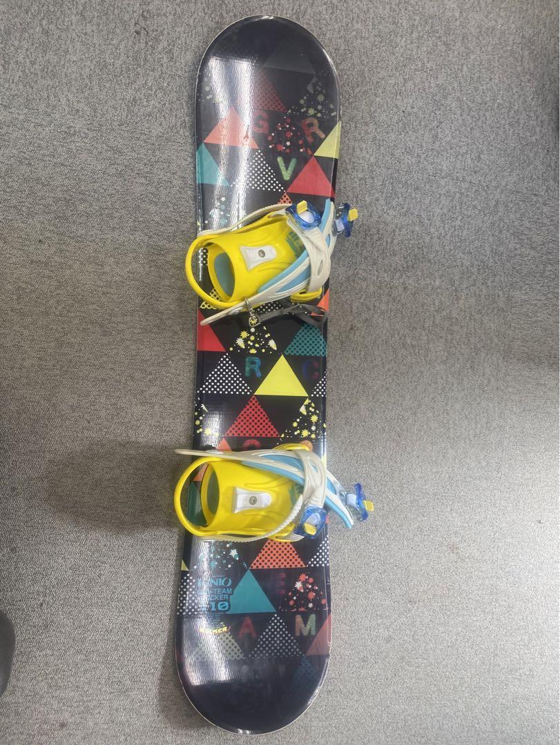 【状態良好】IGNIO ロッカー 110cm スノーボード IGNIO ロッカーボード 110cm スノーボード