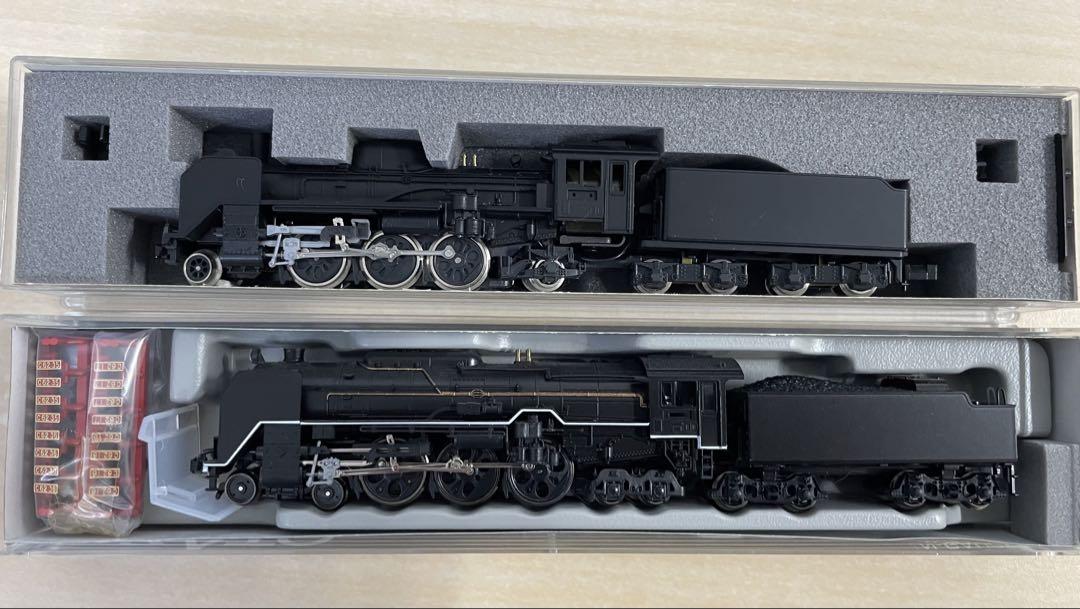 KATO Nゲージ蒸気機関車2010 C58 &2019-2 C62 2両セット KATO Nゲージ蒸気機関車2010 C58 &2019-2 C62 2両セット