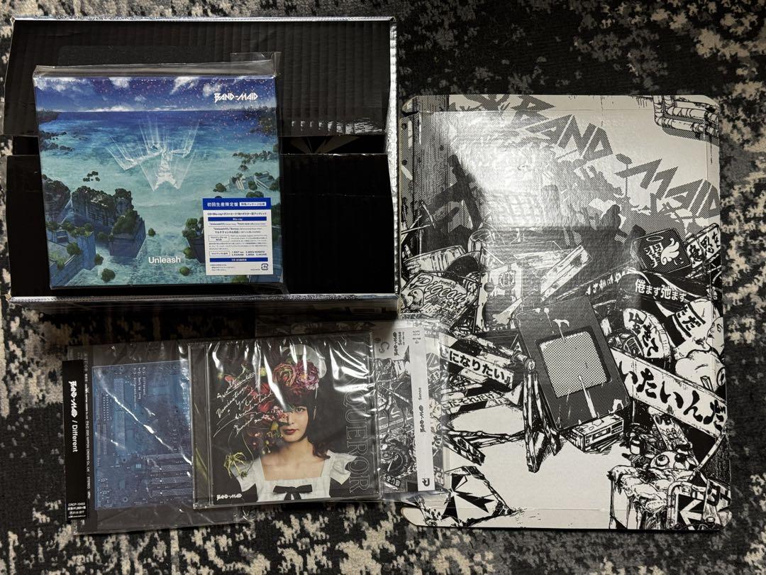 BAND-MAID Unleash, Sense 初回限定盤（Sense【初回生産限定盤