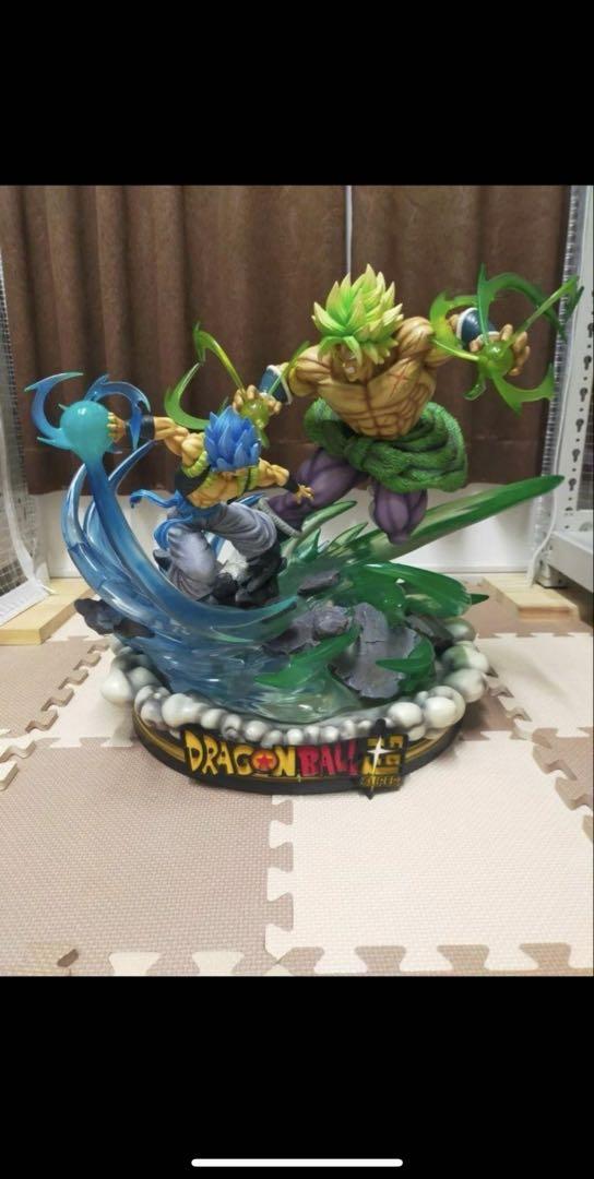 みらい　ドラゴンボールゴジータvsブロリー　ガレージキット Amazon | ブロリー vs ゴジータ フィギュア ガレージキット