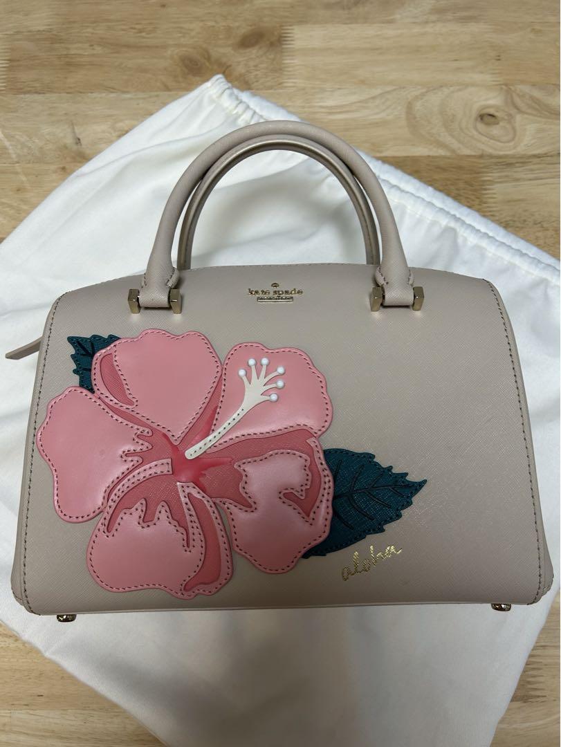 ✿aloha✿ kate spade 長財布 ハワイ限定 ハイビスカス 希少品 ✿aloha✿ kate spade 長財布 ハワイ限定 ハイビスカス 希少品