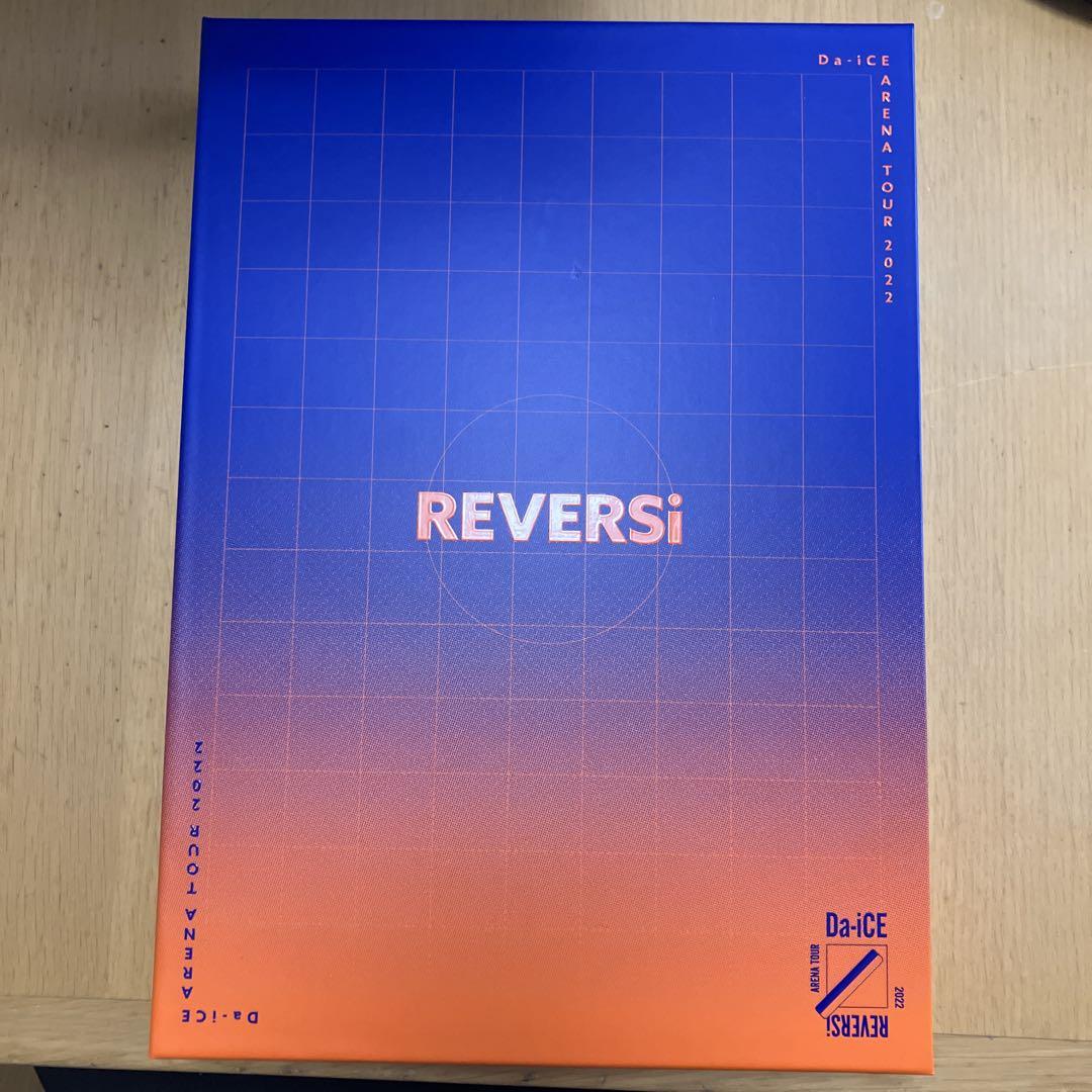Da-iCE 2022-REVERSi-豪華版〈初回生産限定〉 Amazon.co.jp: REVERSi(CD+DVD)(初回生産限定盤): ミュージック