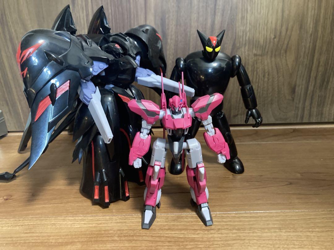 現状品 モデロイド ブラックサレナ ブラックオックス2体セット 現状品 モデロイド ブラックサレナ ブラックオックス2体セット