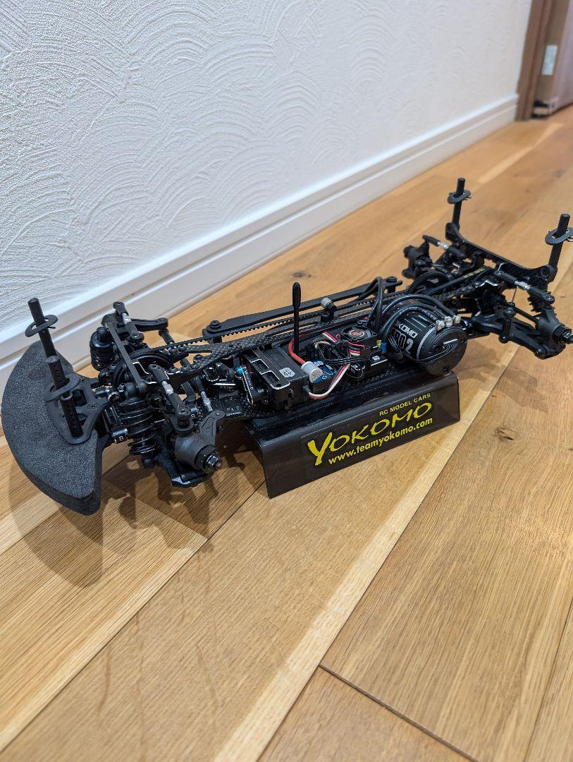 ジャンク品】yokomo BD9 ハイエンドツーリングカー（HOBBY BANK