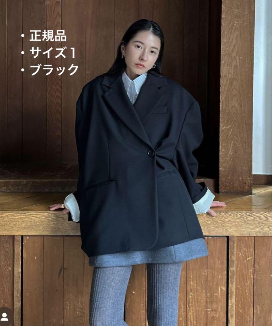 オススメ】2WAY ARRANGE TAILORED OVER JACKET