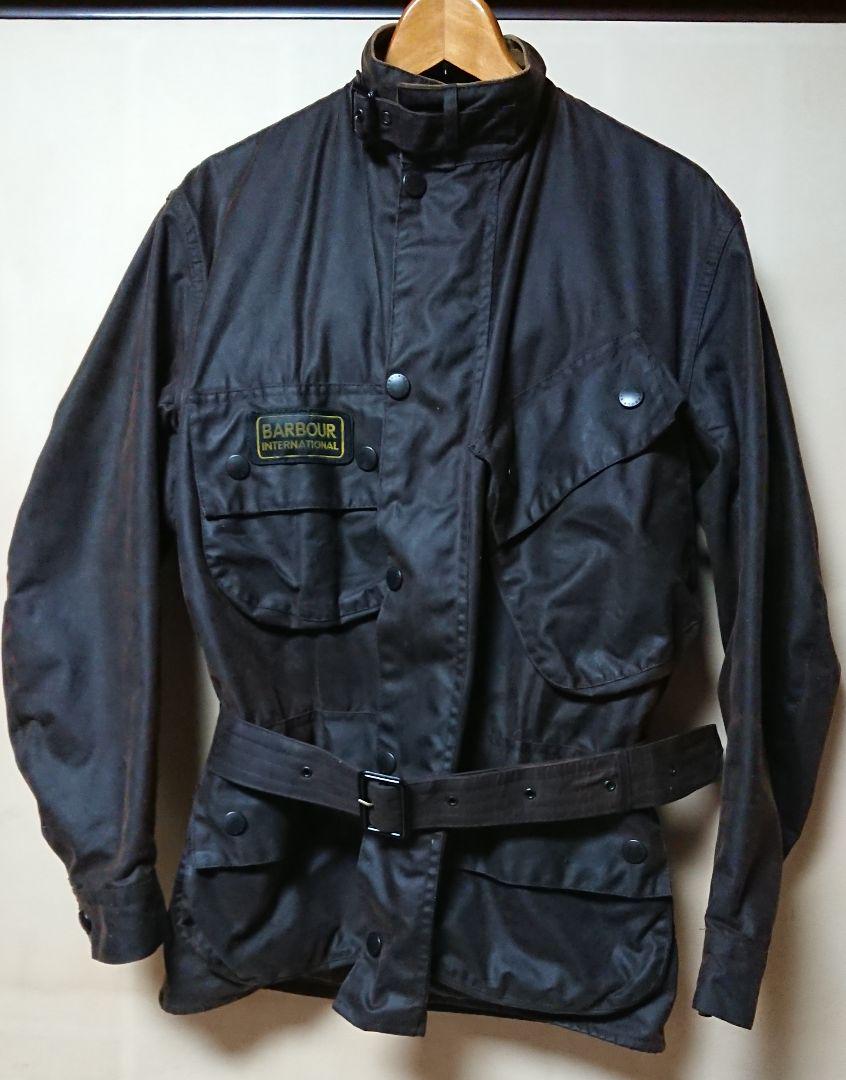 Barbour International インターナショナル　38 BARBOUR INTERNATIONAI インターナショナル サイズ38 （70's